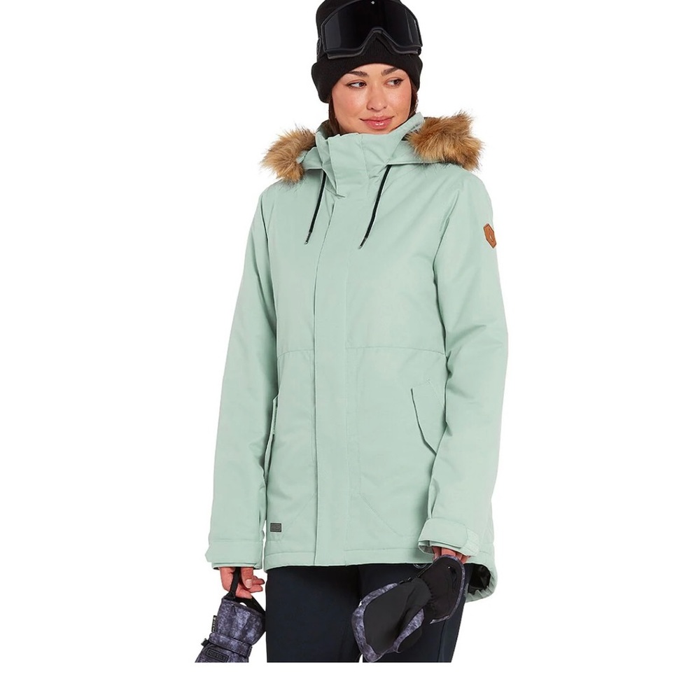 NWT Volcom Snowboarding/ Ski jacket in Mint